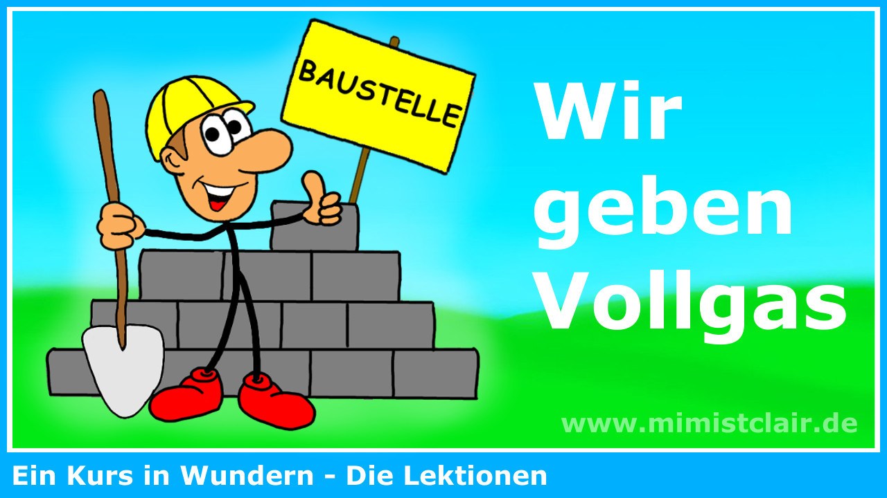 Kurs-Baustelle