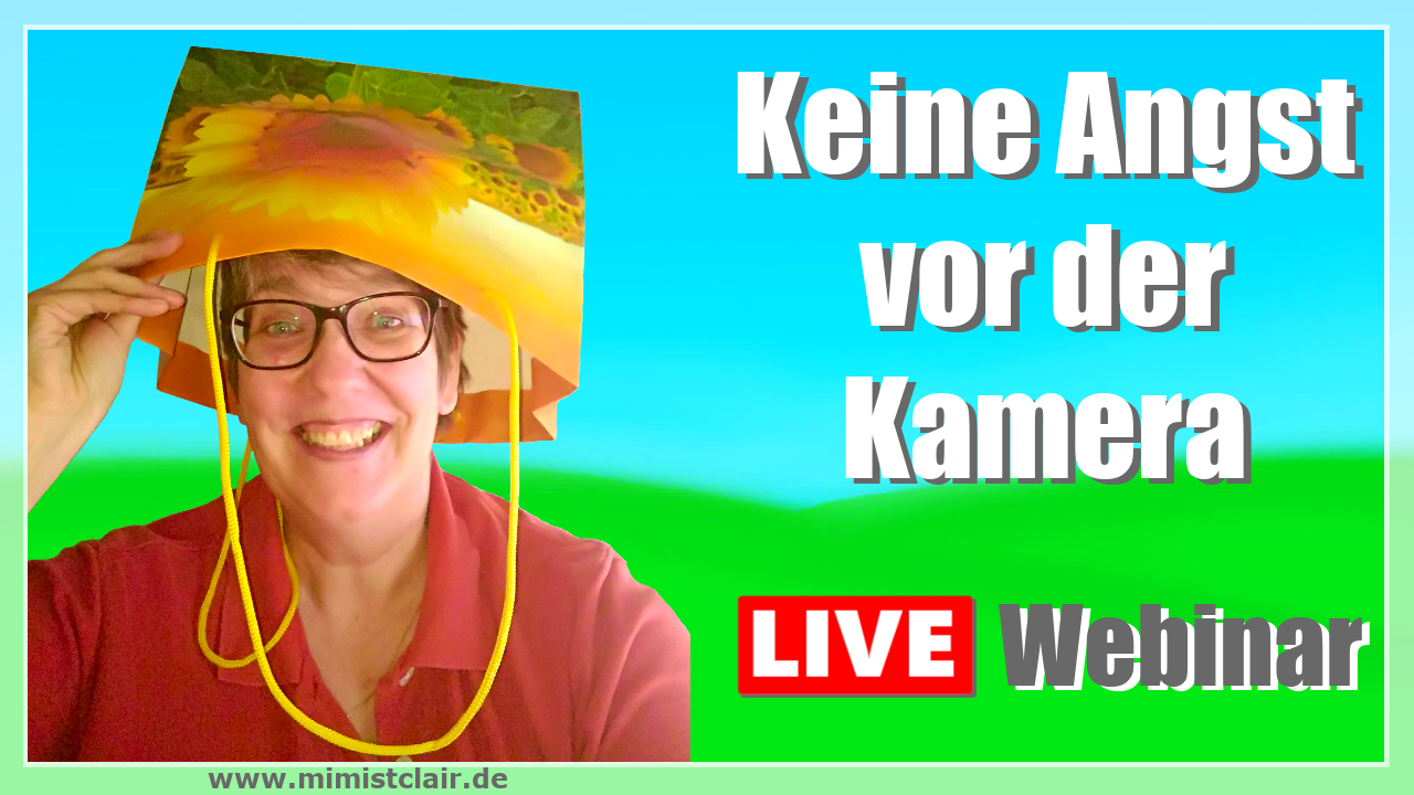 W-001-Keine Angst vor der Kamera