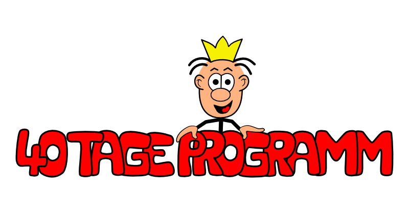 40 Tage Programm 800