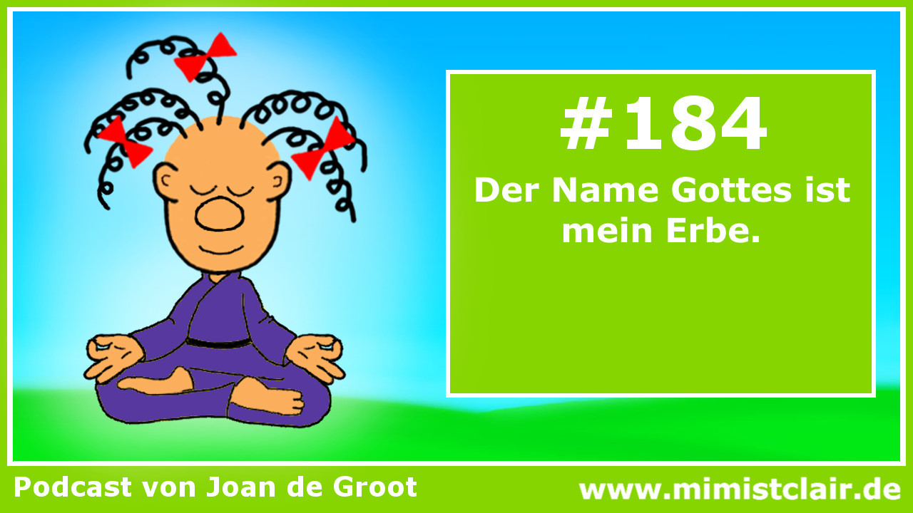 EKIW – Lektion 184 (Clubhouse) 7 Lektion 184 – Ein Kurs in Wundern