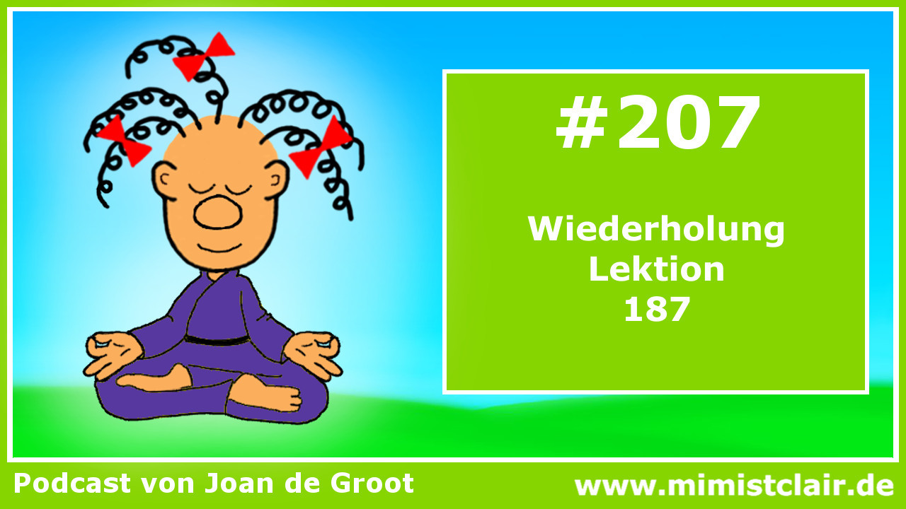 EKIW – Lektion 207 (Clubhouse) 7 EKIW – Lektion 207 (Clubhouse) 7