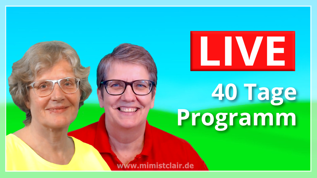 Mimi St.Clair – Online Akademie 6 40 Tage Programm - Live mit Joan und Mimi