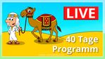 Das 40 Tage Programm - Live