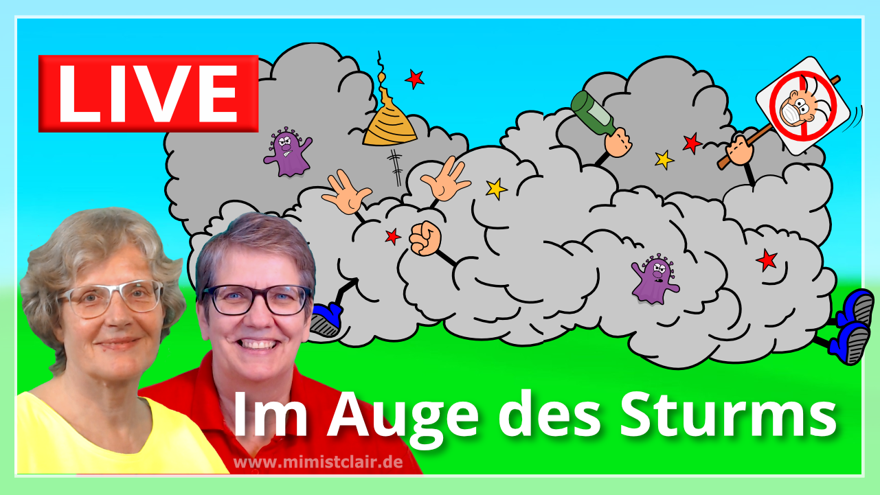 40 Tage Programm (Meeting) 7 LIVE-Im Auge des Sturms