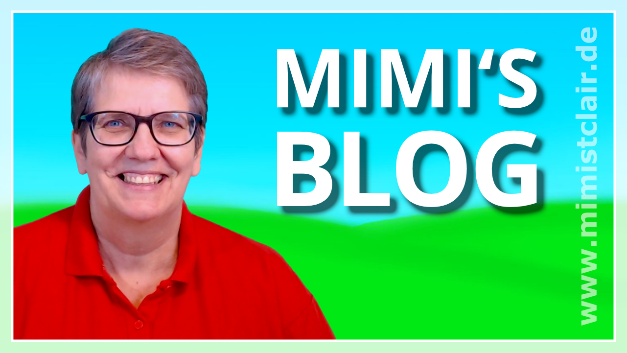 Mimi's Blog - Ein Kurs in Wundern
