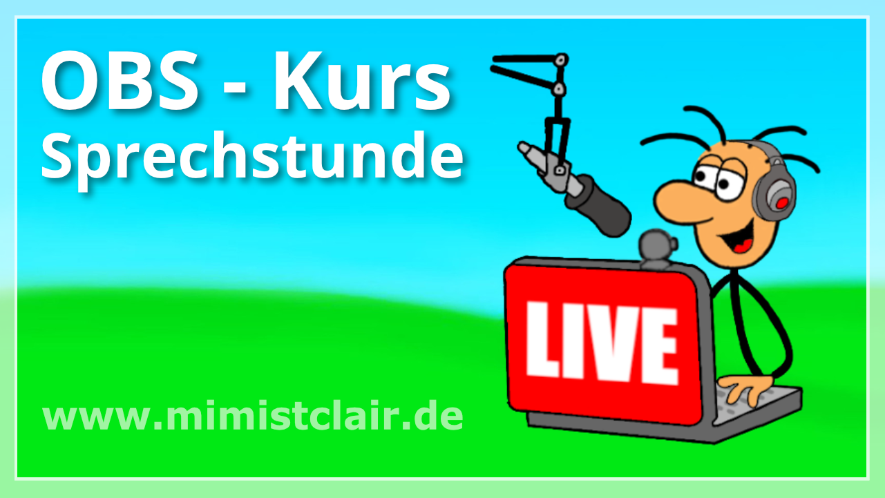 OBS – Zoom-Sprechstunde 7 OBS-Sprechstunde