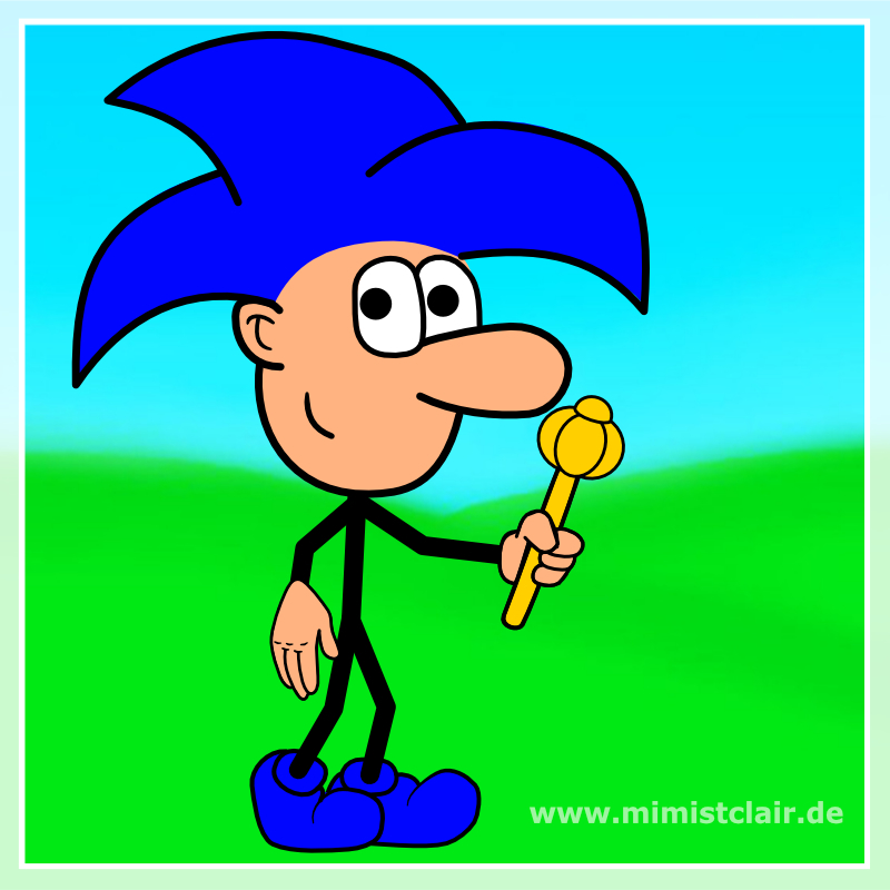 Fridolin der Erste Fridolin - das Ego