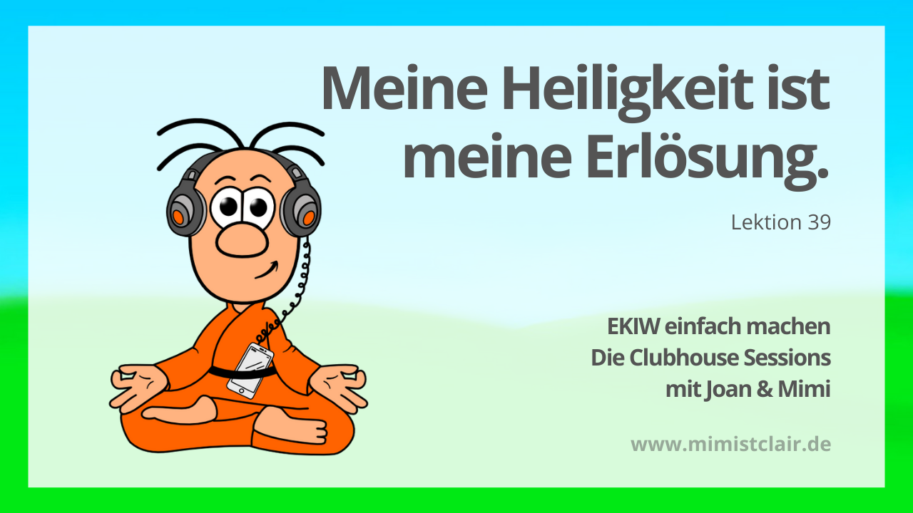 EKIW einfach machen – Lektion 039 (Clubhouse) 7 EKIW einfach machen Lektion 39
