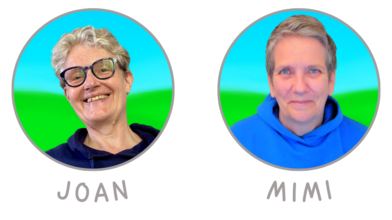 Ein Kurs in Wundern mit Joan und Mimi 1